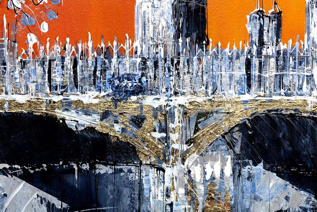 London Calling - Original - SOLD by artist Simon Wright - Wyecliffe Galleries