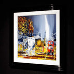 London Cavalry - Original - SOLD by artist Simon Wright - Wyecliffe Galleries