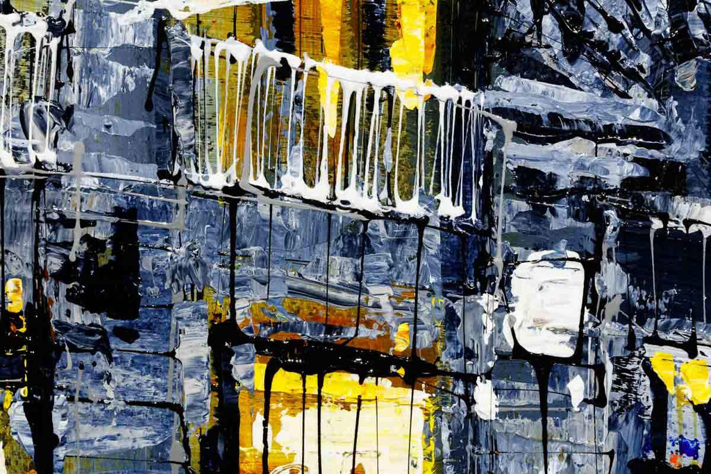 London Circus - Original - SOLD by artist Simon Wright - Wyecliffe Galleries