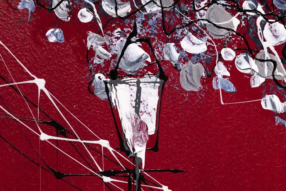 London Connections - Original - SOLD by artist Simon Wright - Wyecliffe Galleries