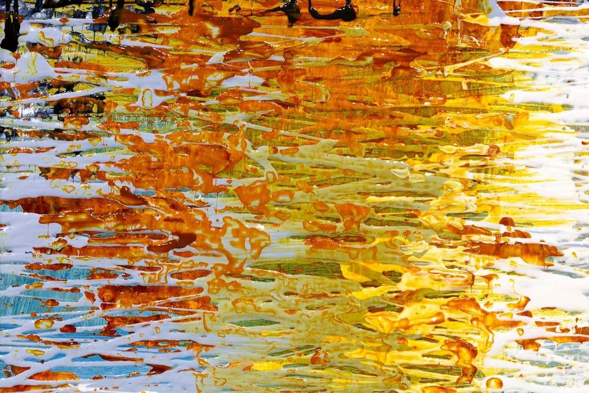 London in Autumn - Original - SOLD by artist Simon Wright - Wyecliffe Galleries