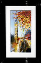 London in Autumn - Original - SOLD by artist Simon Wright - Wyecliffe Galleries