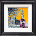 London in the Fall - Original - SOLD by artist Simon Wright - Wyecliffe Galleries