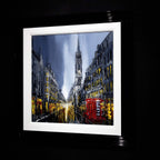 London's Calling - Original - SOLD by artist Simon Wright - Wyecliffe Galleries
