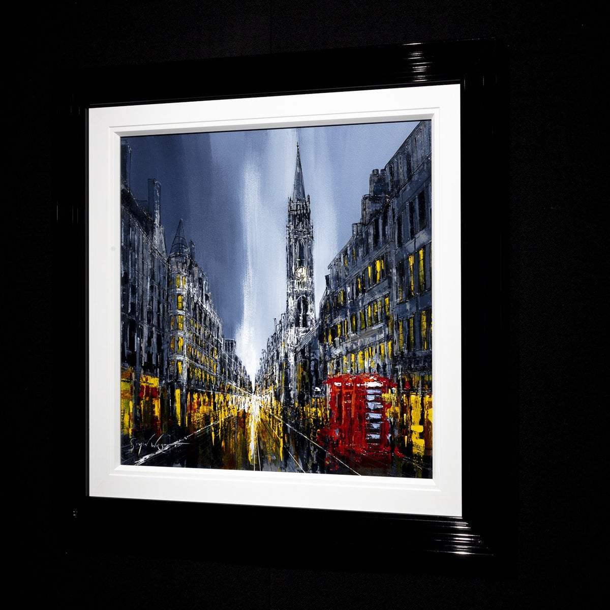 London's Calling - Original - SOLD by artist Simon Wright - Wyecliffe Galleries