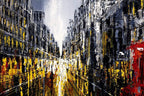 London's Calling - Original - SOLD by artist Simon Wright - Wyecliffe Galleries