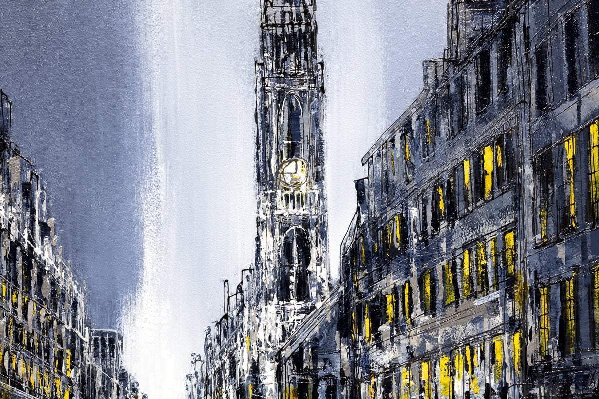 London's Calling - Original - SOLD by artist Simon Wright - Wyecliffe Galleries