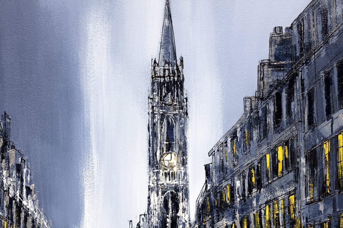 London's Calling - Original - SOLD by artist Simon Wright - Wyecliffe Galleries