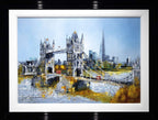 London's Finest Hour - Original SOLD by artist Simon Wright - Wyecliffe Galleries