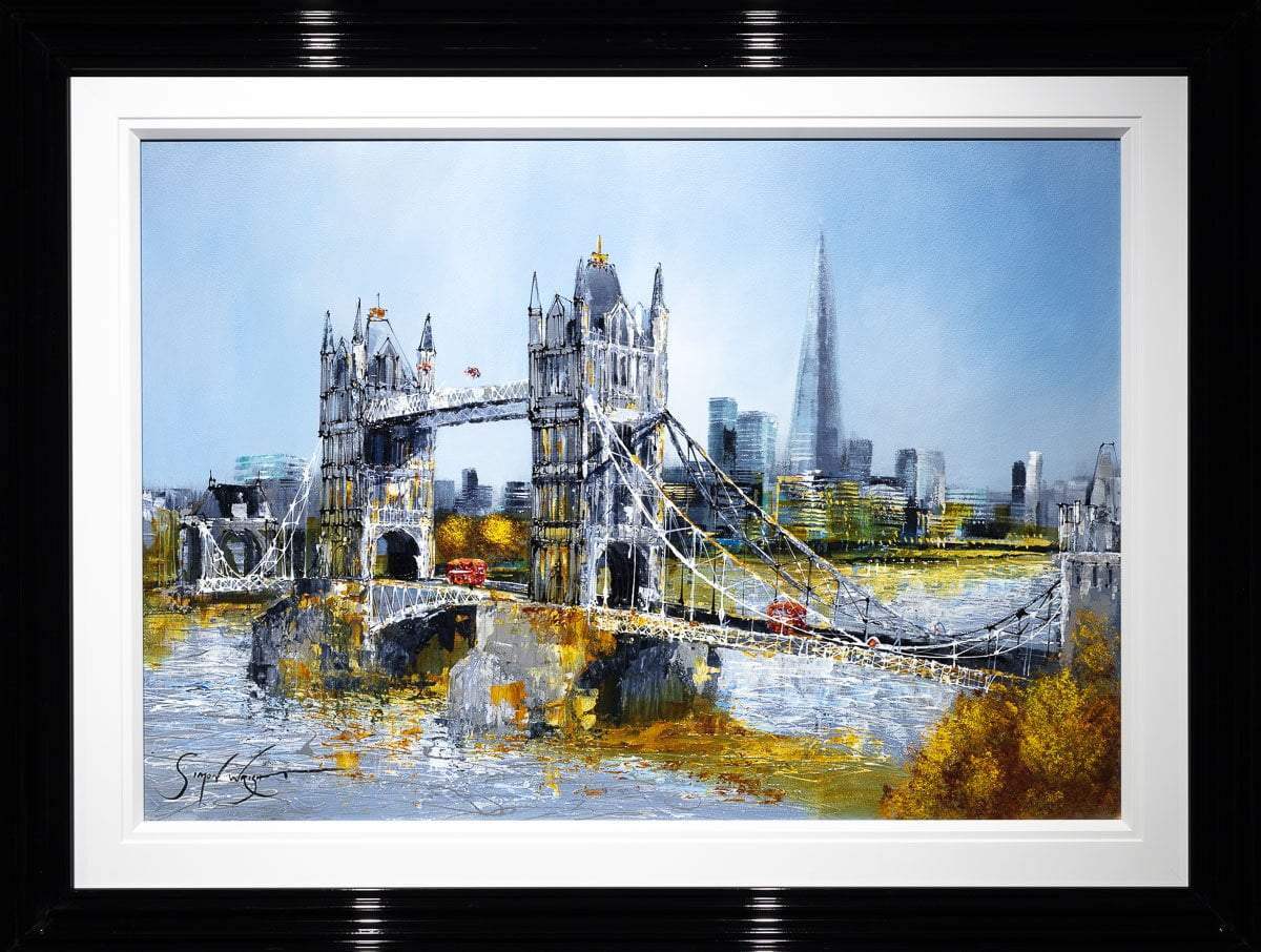 London's Finest Hour - Original SOLD by artist Simon Wright - Wyecliffe Galleries