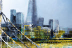 London's Finest Hour - Original SOLD by artist Simon Wright - Wyecliffe Galleries