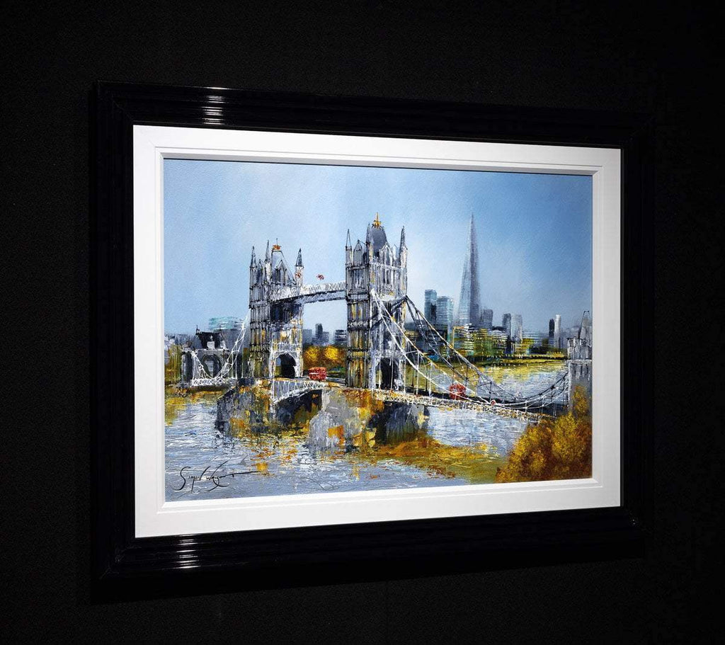 London's Finest Hour - Original SOLD by artist Simon Wright - Wyecliffe Galleries