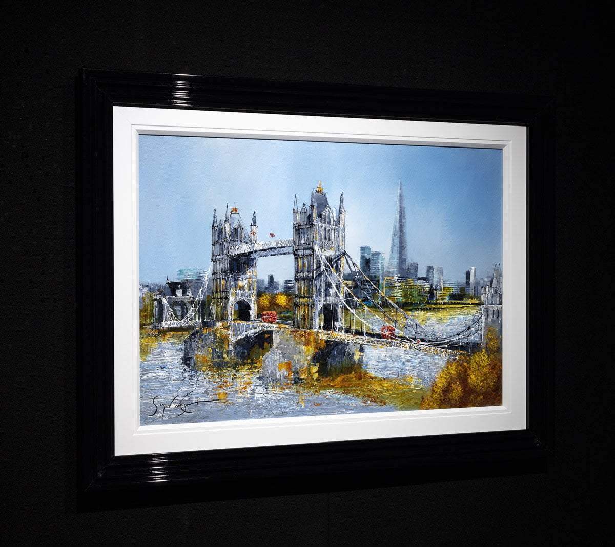 London's Finest Hour - Original SOLD by artist Simon Wright - Wyecliffe Galleries
