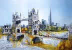 London's Finest Hour - Original SOLD by artist Simon Wright - Wyecliffe Galleries