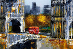 London's Finest Hour - Original SOLD by artist Simon Wright - Wyecliffe Galleries