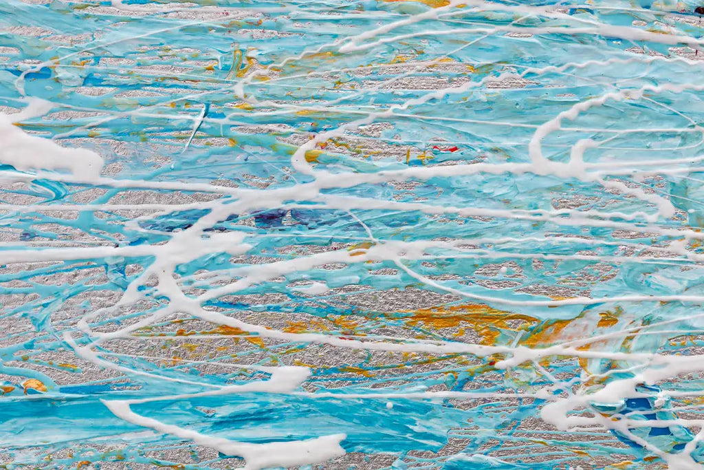 Manhattan Glow - Original - SOLD by artist Simon Wright - Wyecliffe Galleries