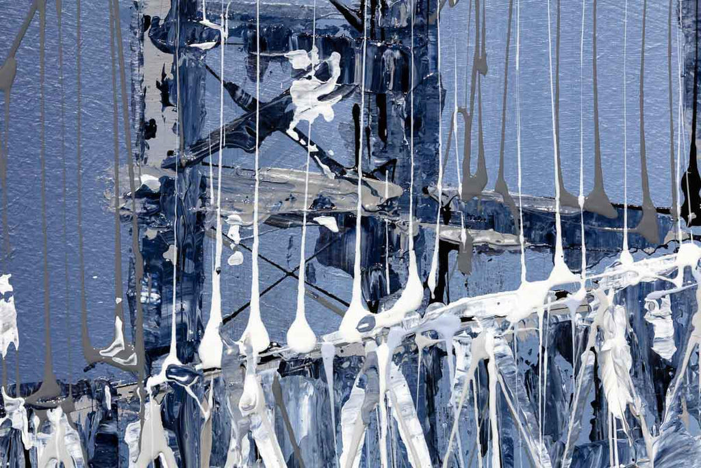 Manhattan Nights - Original - SOLD by artist Simon Wright - Wyecliffe Galleries