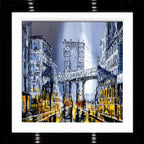 Manhattan Nights - Original - SOLD by artist Simon Wright - Wyecliffe Galleries