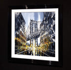 Manhattan - Original - SOLD by artist Simon Wright - Wyecliffe Galleries
