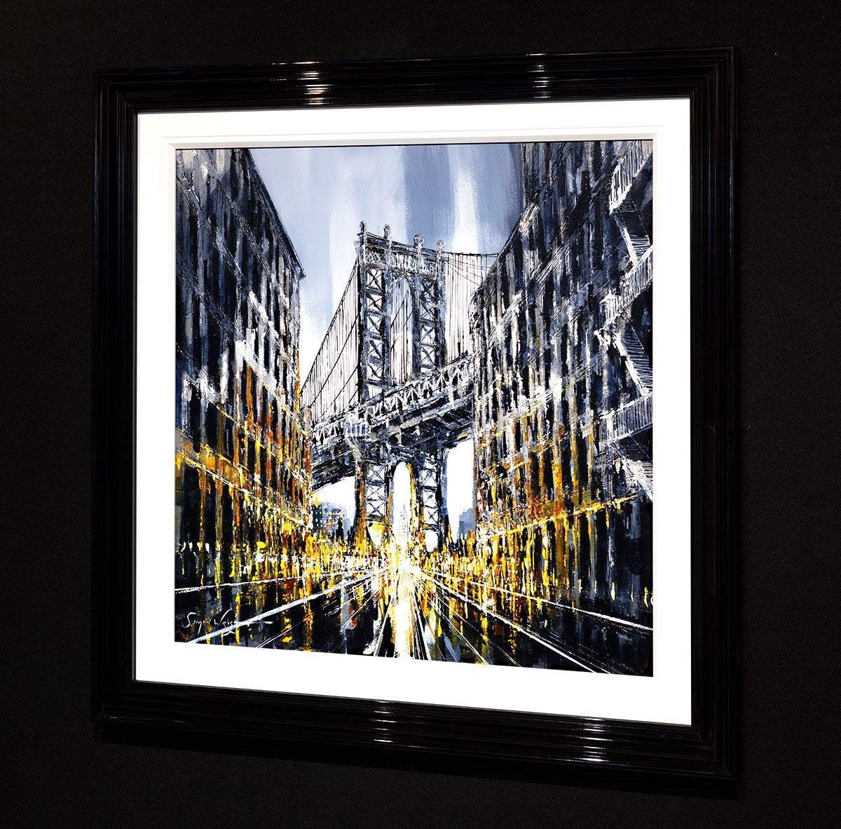 Manhattan - Original - SOLD by artist Simon Wright - Wyecliffe Galleries