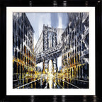 Manhattan - Original - SOLD by artist Simon Wright - Wyecliffe Galleries