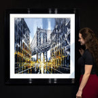 Manhattan - Original - SOLD by artist Simon Wright - Wyecliffe Galleries