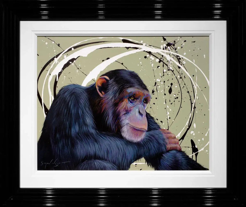 Marlo - Original - SOLD by artist Simon Wright - Wyecliffe Galleries