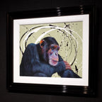 Marlo - Original - SOLD by artist Simon Wright - Wyecliffe Galleries