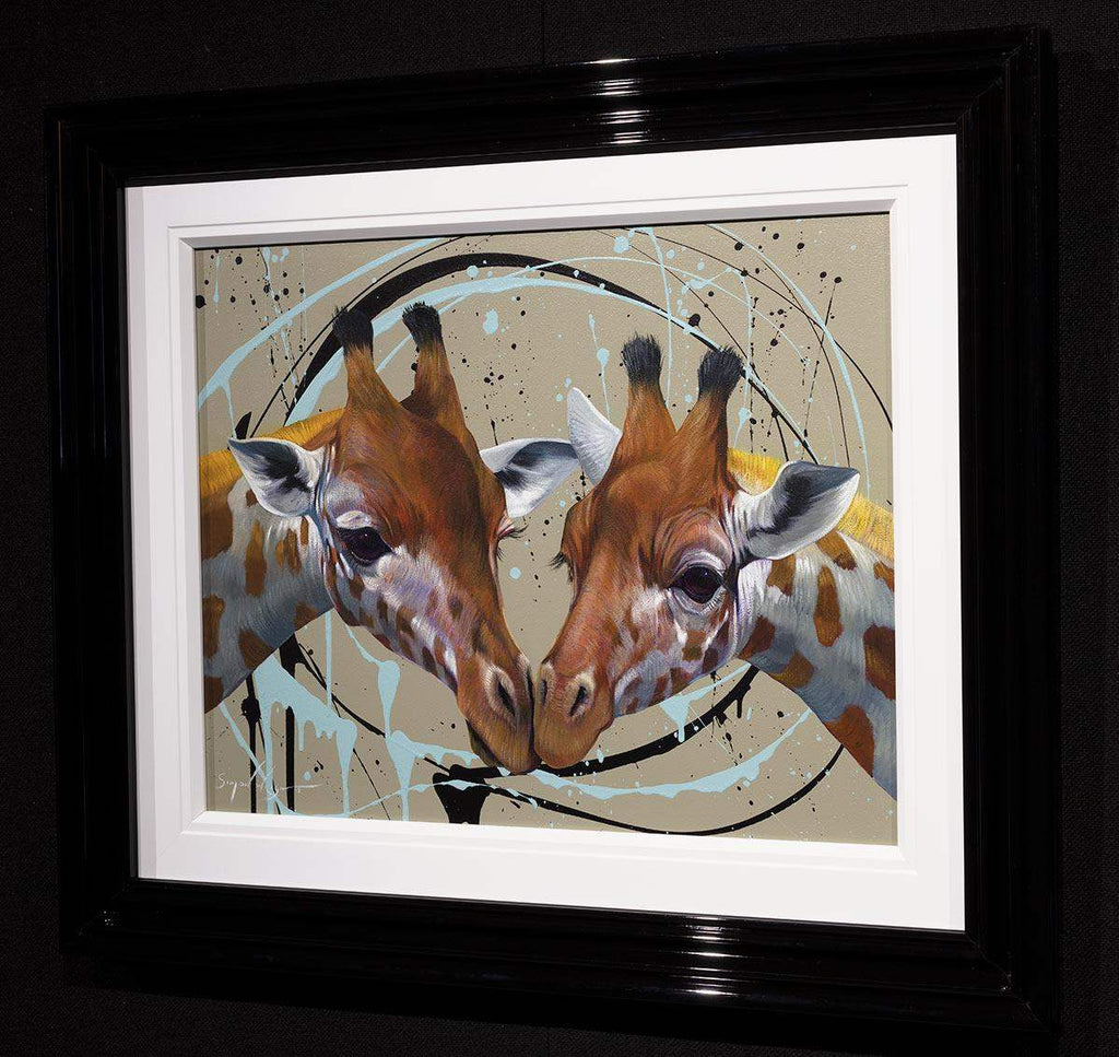 Me & You - Original - SOLD by artist Simon Wright - Wyecliffe Galleries