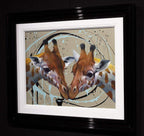 Me & You - Original - SOLD by artist Simon Wright - Wyecliffe Galleries