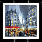 Meet Me In Paris - Original - SOLD by artist Simon Wright - Wyecliffe Galleries
