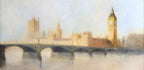 Morning Westminster - SOLD by artist Simon Wright - Wyecliffe Galleries