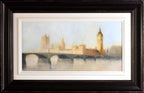 Morning Westminster - SOLD by artist Simon Wright - Wyecliffe Galleries