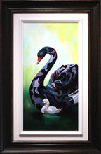 Mother & Child - SOLD by artist Simon Wright - Wyecliffe Galleries