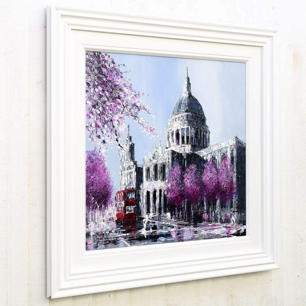 My City - Original - SOLD by artist Simon Wright - Wyecliffe Galleries