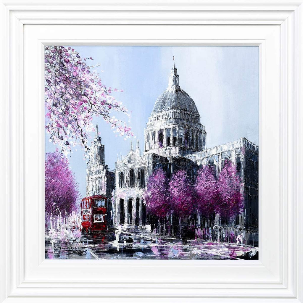My City - Original - SOLD by artist Simon Wright - Wyecliffe Galleries