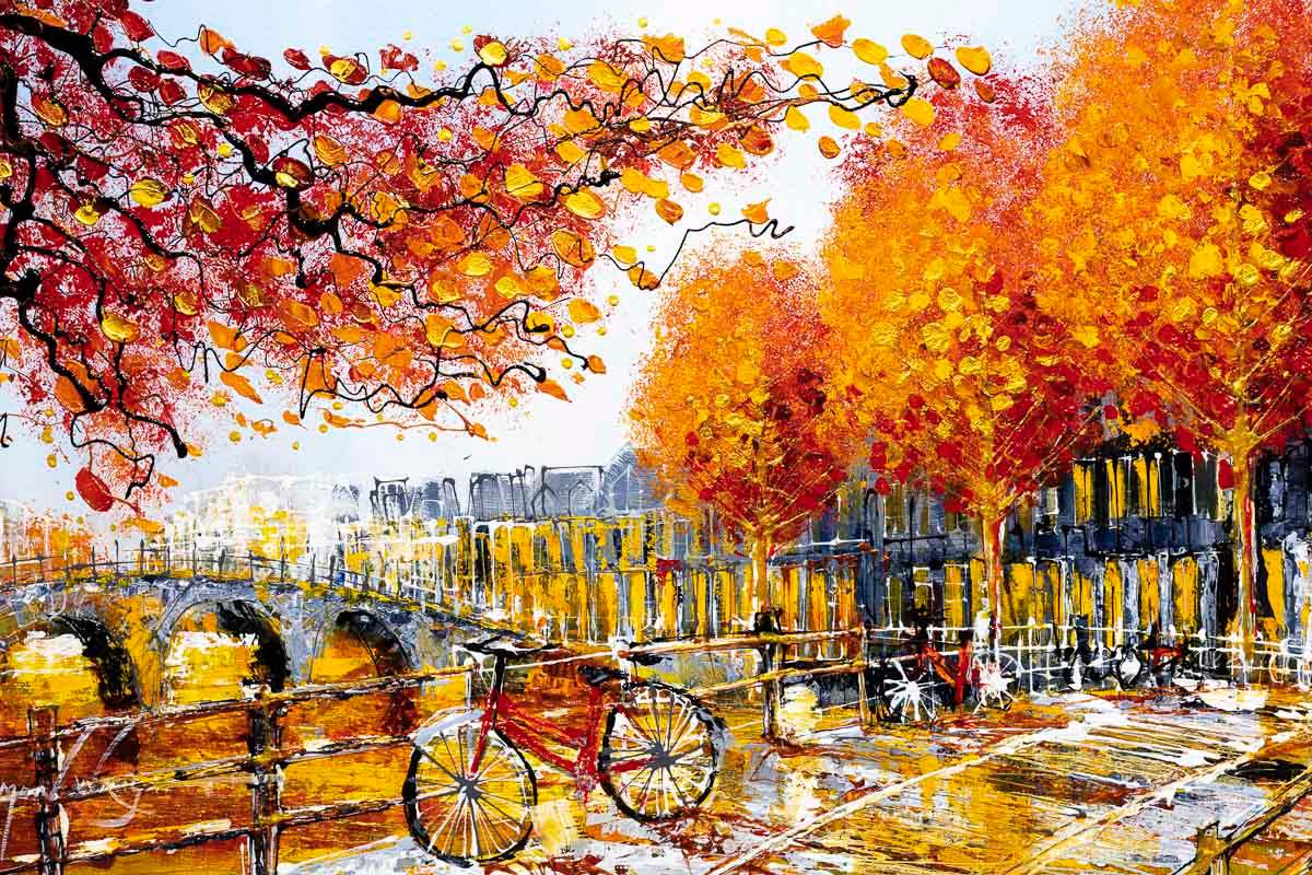 New Adventures - Original - SOLD by artist Simon Wright - Wyecliffe Galleries