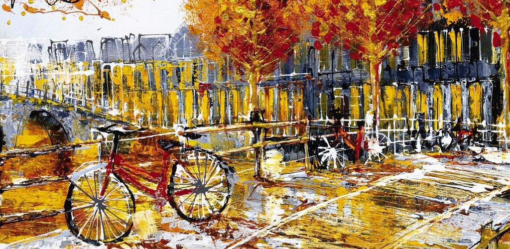 New Adventures - Original - SOLD by artist Simon Wright - Wyecliffe Galleries