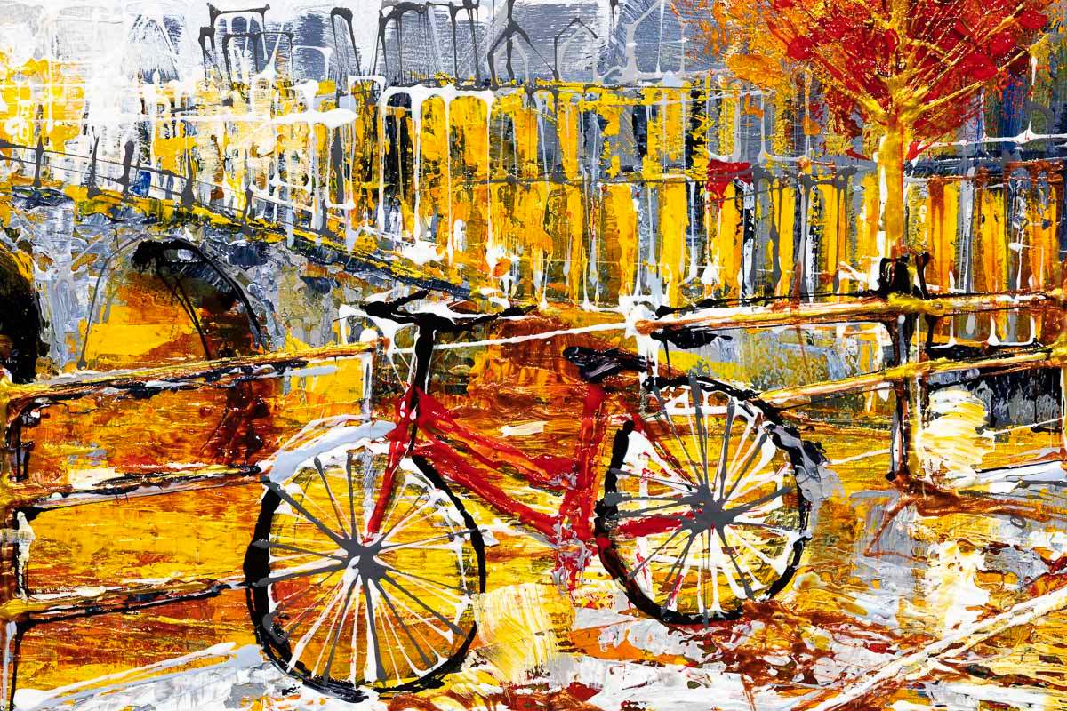 New Adventures - Original - SOLD by artist Simon Wright - Wyecliffe Galleries