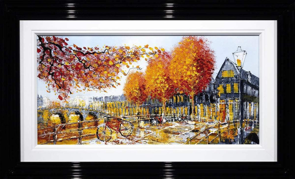 New Adventures - Original - SOLD by artist Simon Wright - Wyecliffe Galleries