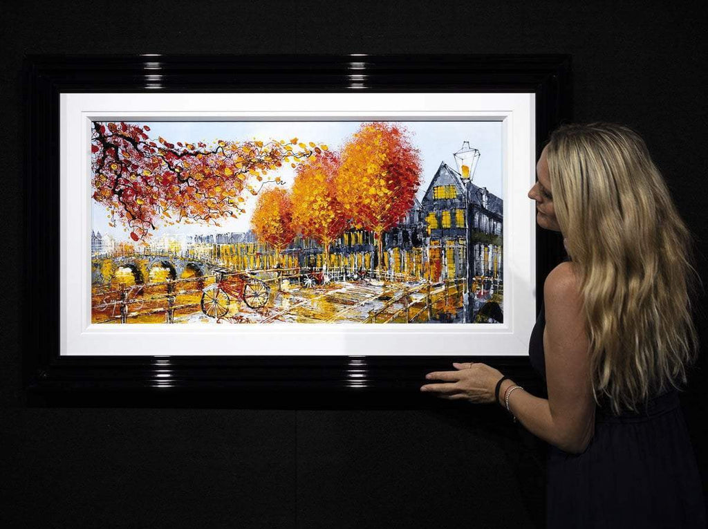 New Adventures - Original - SOLD by artist Simon Wright - Wyecliffe Galleries