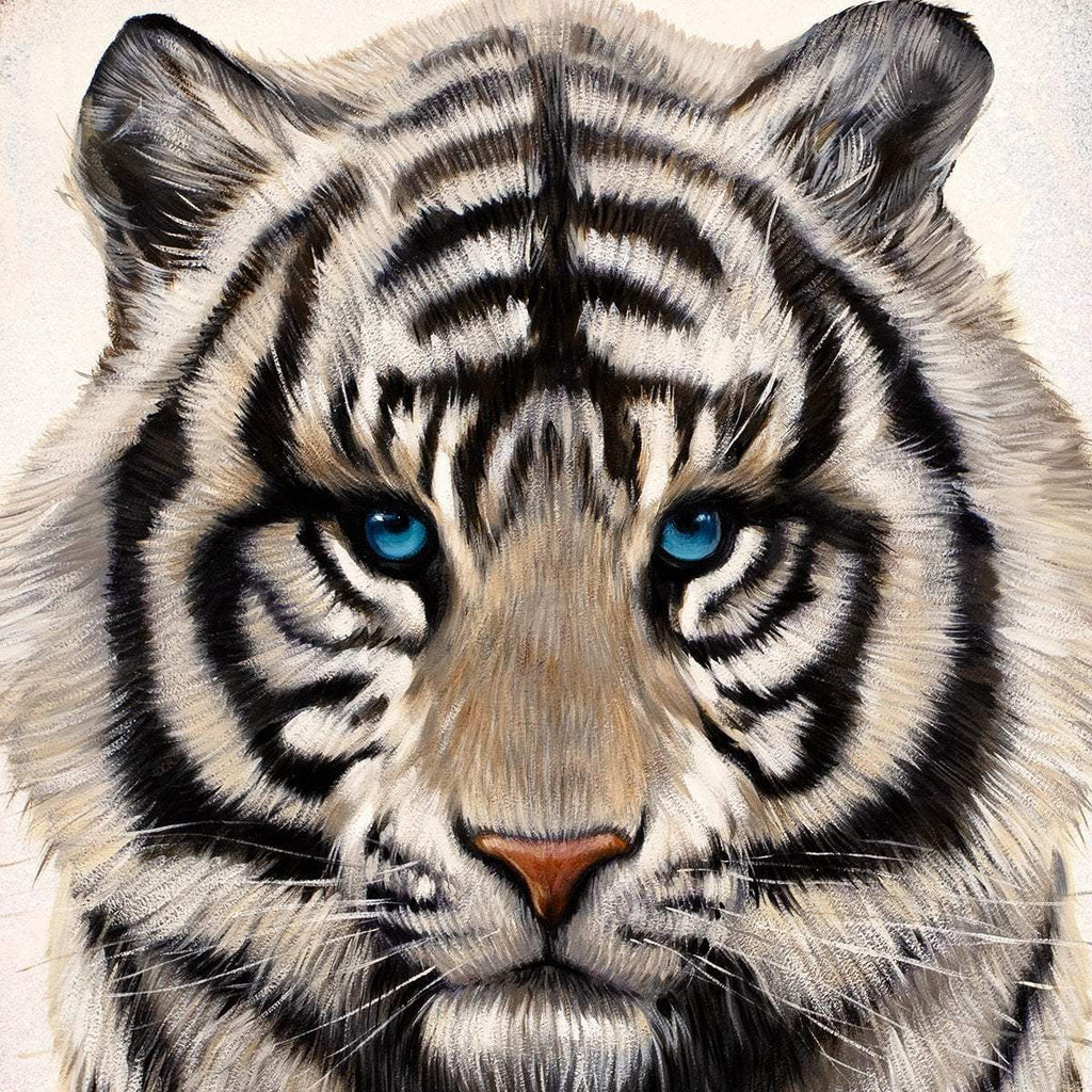 New Cub on the Block - Original - SOLD by artist Simon Wright - Wyecliffe Galleries