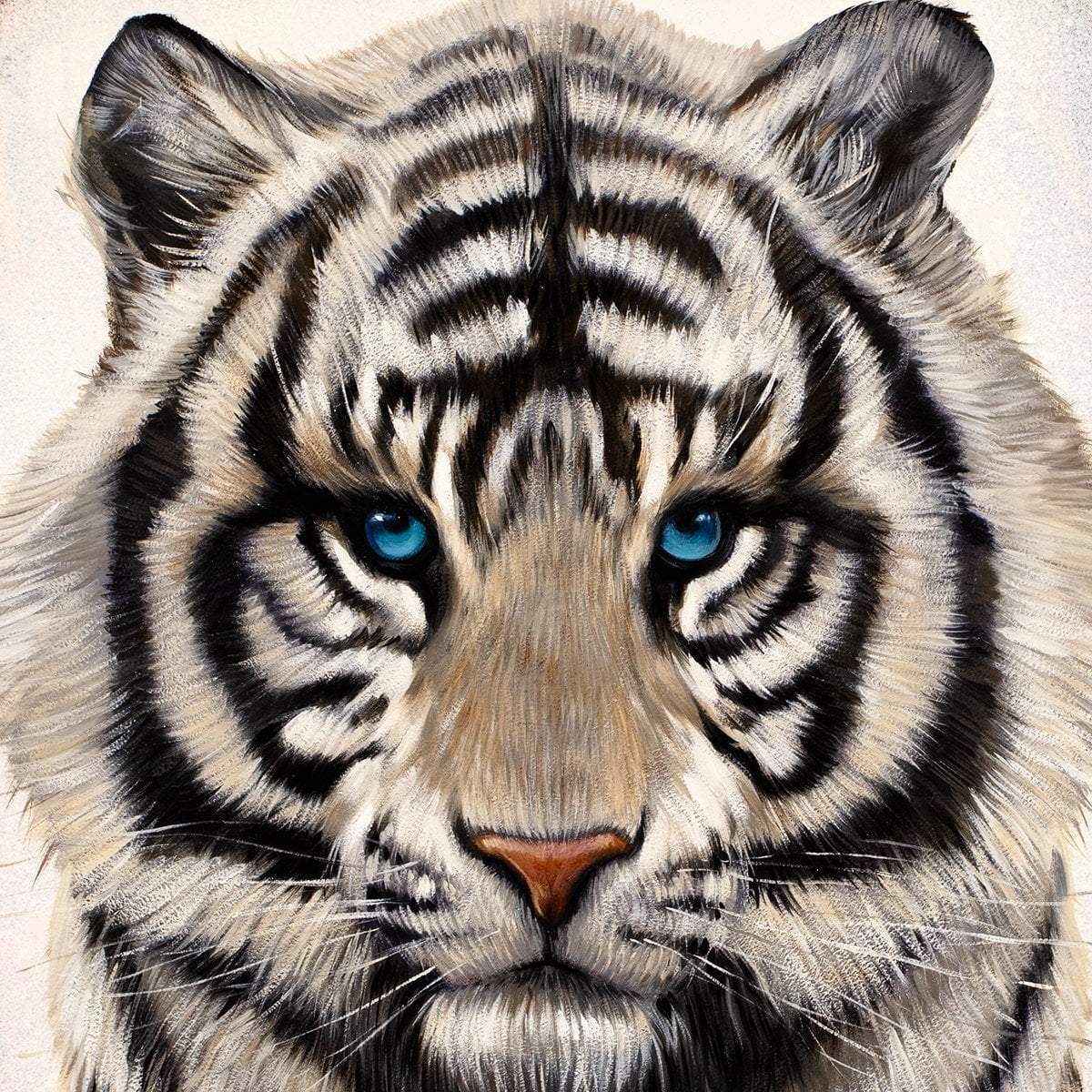 New Cub on the Block - Original - SOLD by artist Simon Wright - Wyecliffe Galleries