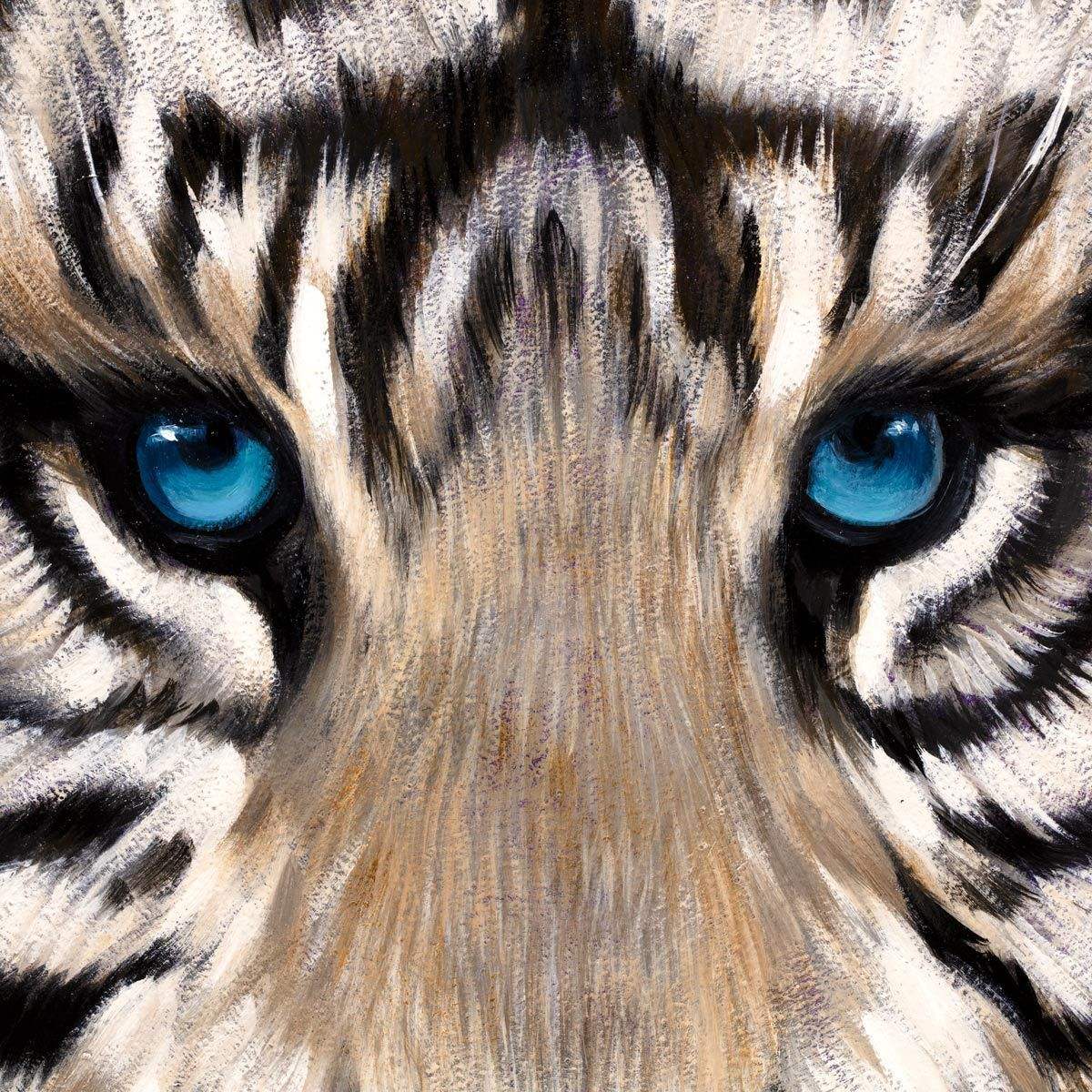 New Cub on the Block - Original - SOLD by artist Simon Wright - Wyecliffe Galleries