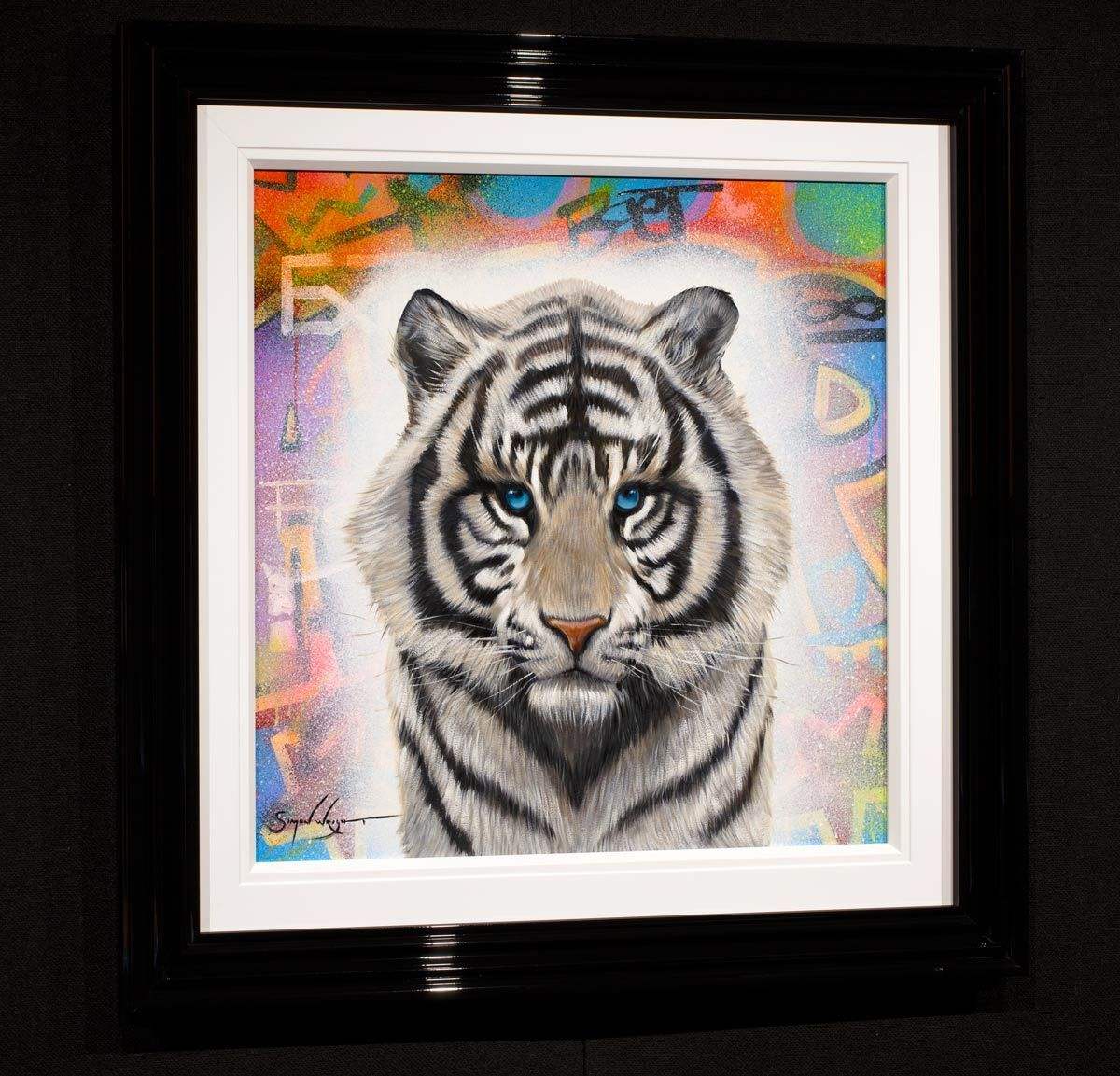New Cub on the Block - Original - SOLD by artist Simon Wright - Wyecliffe Galleries