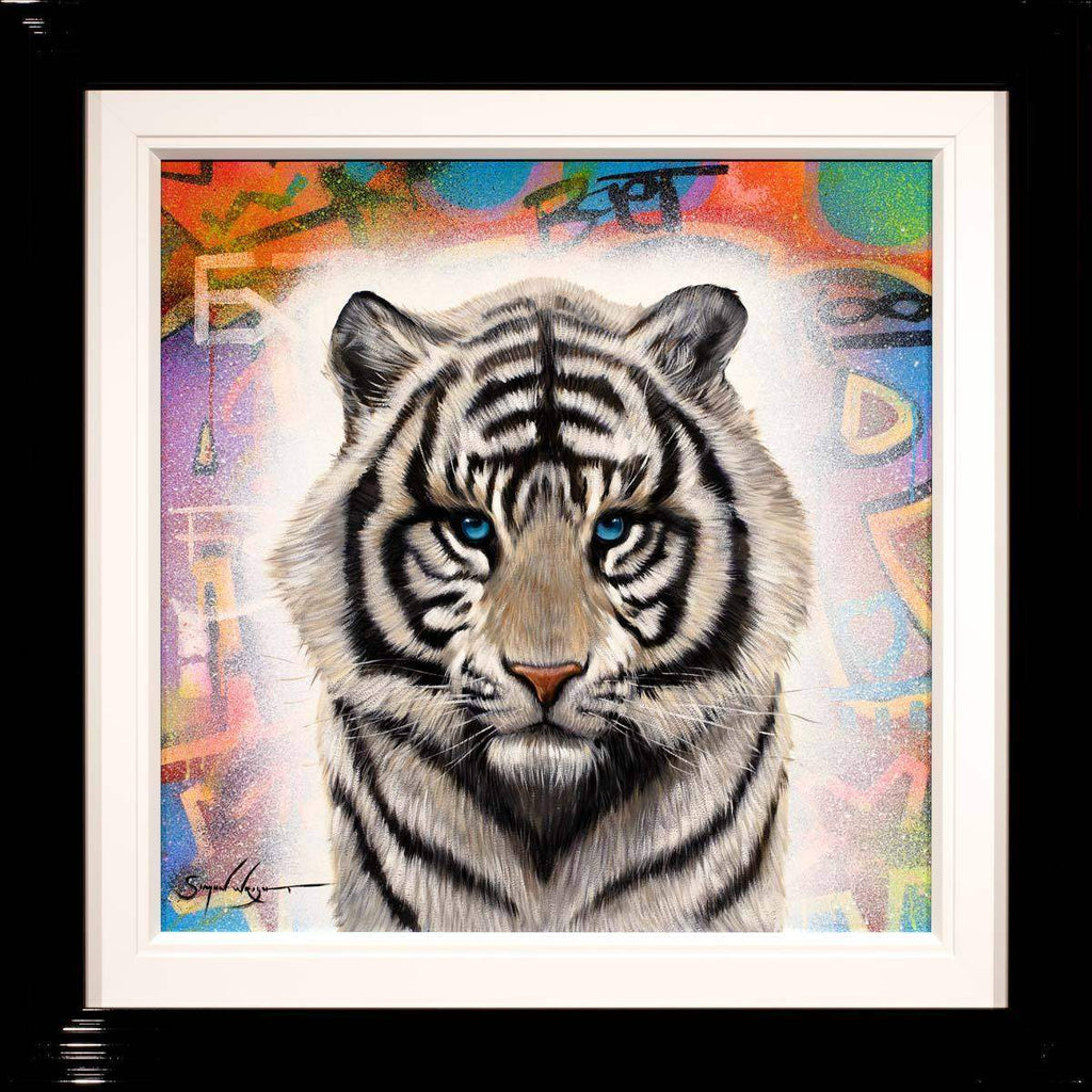 New Cub on the Block - Original - SOLD by artist Simon Wright - Wyecliffe Galleries