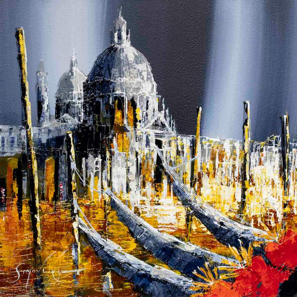 Night Adventures - Original by artist Simon Wright - Wyecliffe Galleries