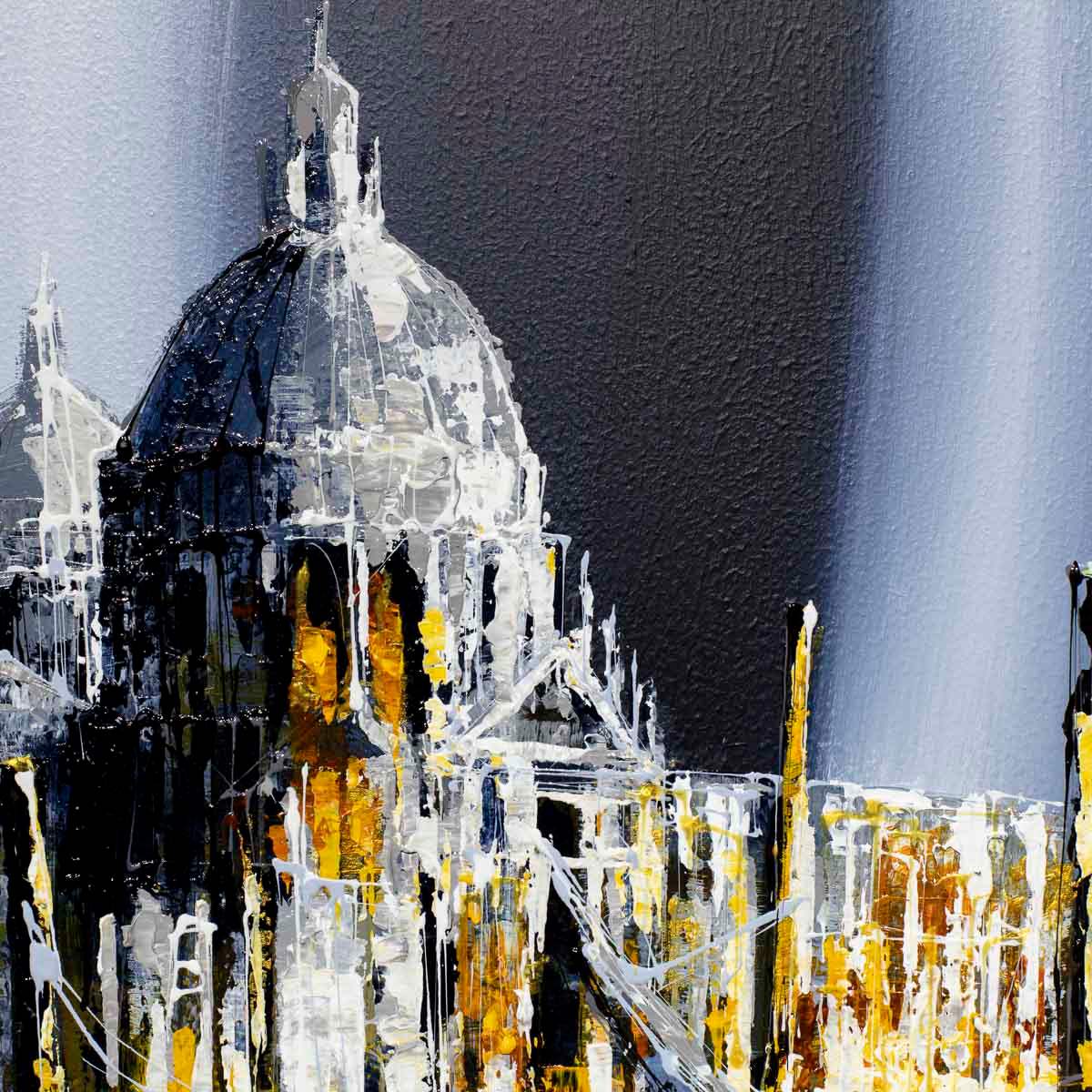 Night Adventures - Original by artist Simon Wright - Wyecliffe Galleries