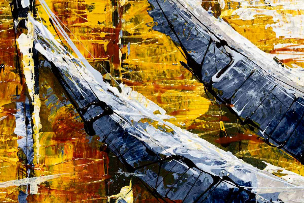 Night Adventures - Original by artist Simon Wright - Wyecliffe Galleries