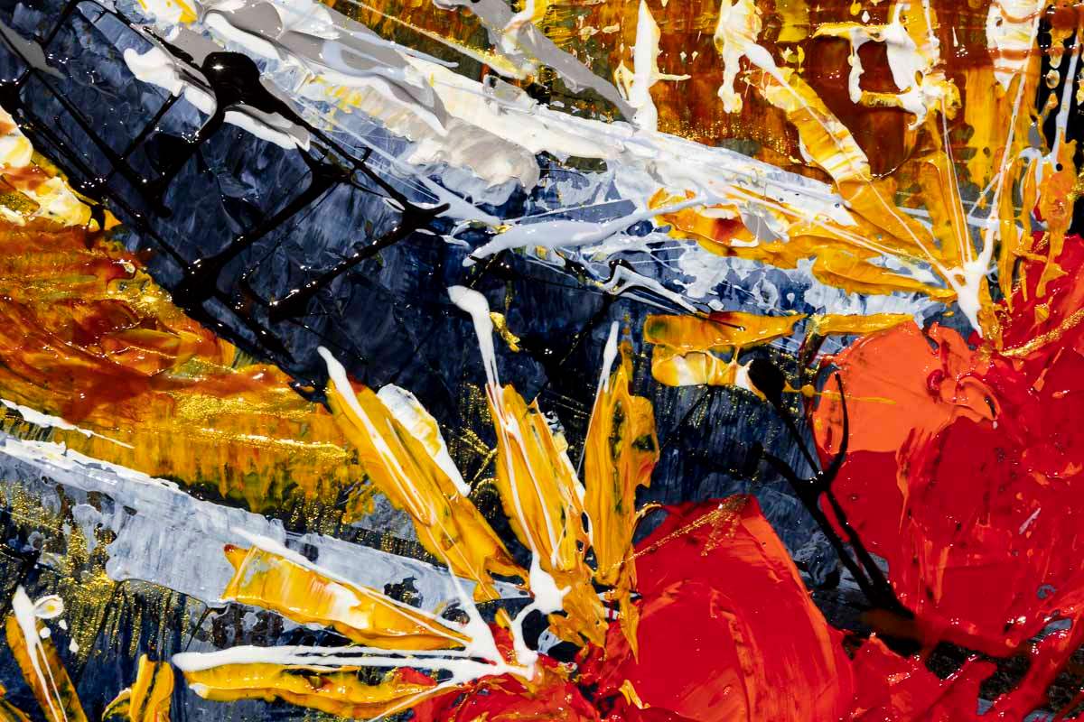 Night Adventures - Original by artist Simon Wright - Wyecliffe Galleries